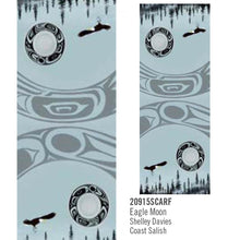Load image into Gallery viewer, Eagle Moon by Coast Salish artist Shelley Davies
