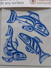 Charger l'image dans la galerie, Enduring Spirits decals by Haida artist Ernest Swanson
