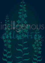 Load image into Gallery viewer, Jessica McCallum-Miller Fireweed Wall Art | Native Art Canada
