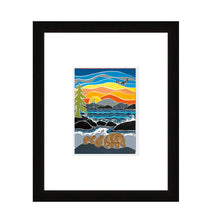 Load image into Gallery viewer, Follow Me" Art Card, artwork by Native artist Shelley Davies
