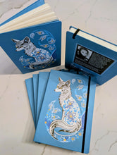 Load image into Gallery viewer, 192 page journal, foxy by Deanna Samuel
