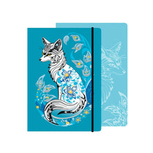 Load image into Gallery viewer, Foxy artwork by Deanne Samuel - 192 page Journal

