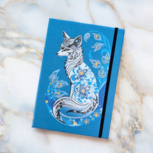 Load image into Gallery viewer, Foxy artwork by Deanne Samuel - 192 page Journal
