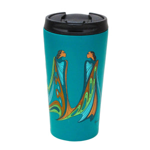 12 oz Travel Mug - Friends by Maxine Noel