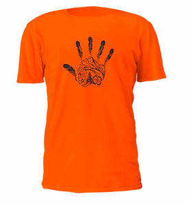 Gitxsan Hand Unisex Tshirt - North of Fifty Indigenous Boutique