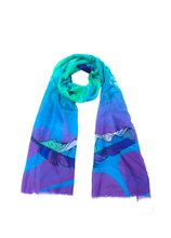 Laden Sie das Bild in den Galerie-Viewer, Healing Feather, Michelle Stoney, scarf, North of Fifty
