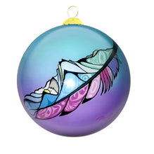 Load image into Gallery viewer, "Healing Feather" design by Native artist, MIchelle Stoney

