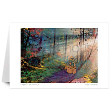 Charger l'image dans la galerie, Heidi Henderson Kwagu’ Into the Mist Wall Art | Native Art Canada
