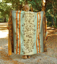 Load image into Gallery viewer, Woven Blanket, Horse design by Native Artist, Storm Angeconeb

