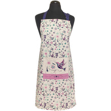 Load image into Gallery viewer, Cotton Apron, Hummingbird by Nicole La Rock
