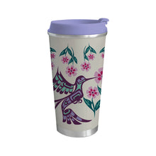 Charger l&#39;image dans la galerie, 18 oz Travel Mug - Hummingbird by Francis Dick
