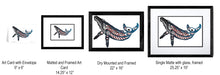 Load image into Gallery viewer, "Humpback Whale" Wall Art, artwork by Indigenous artist Mark Preston
