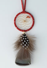 Load image into Gallery viewer, Birthstone Dreamcatchers with 2 inch rings/hoops

