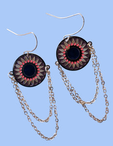 Mandella Chain Earrings