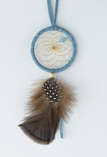 Load image into Gallery viewer, Birthstone Dreamcatchers with 2 inch rings/hoops
