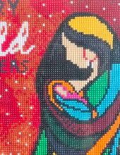 Laden Sie das Bild in den Galerie-Viewer, &quot;215&quot; Diamond Art by Native Artist Betty Albert - North of Fifty Indigenous Boutique
