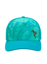 Load image into Gallery viewer, Hummingbird Baseball Cap by Francis Dick - North of Fifty Indigenous Boutique
