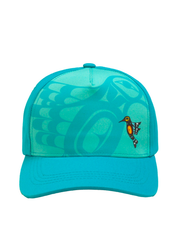 Hummingbird Baseball Cap by Francis Dick - North of Fifty Indigenous Boutique