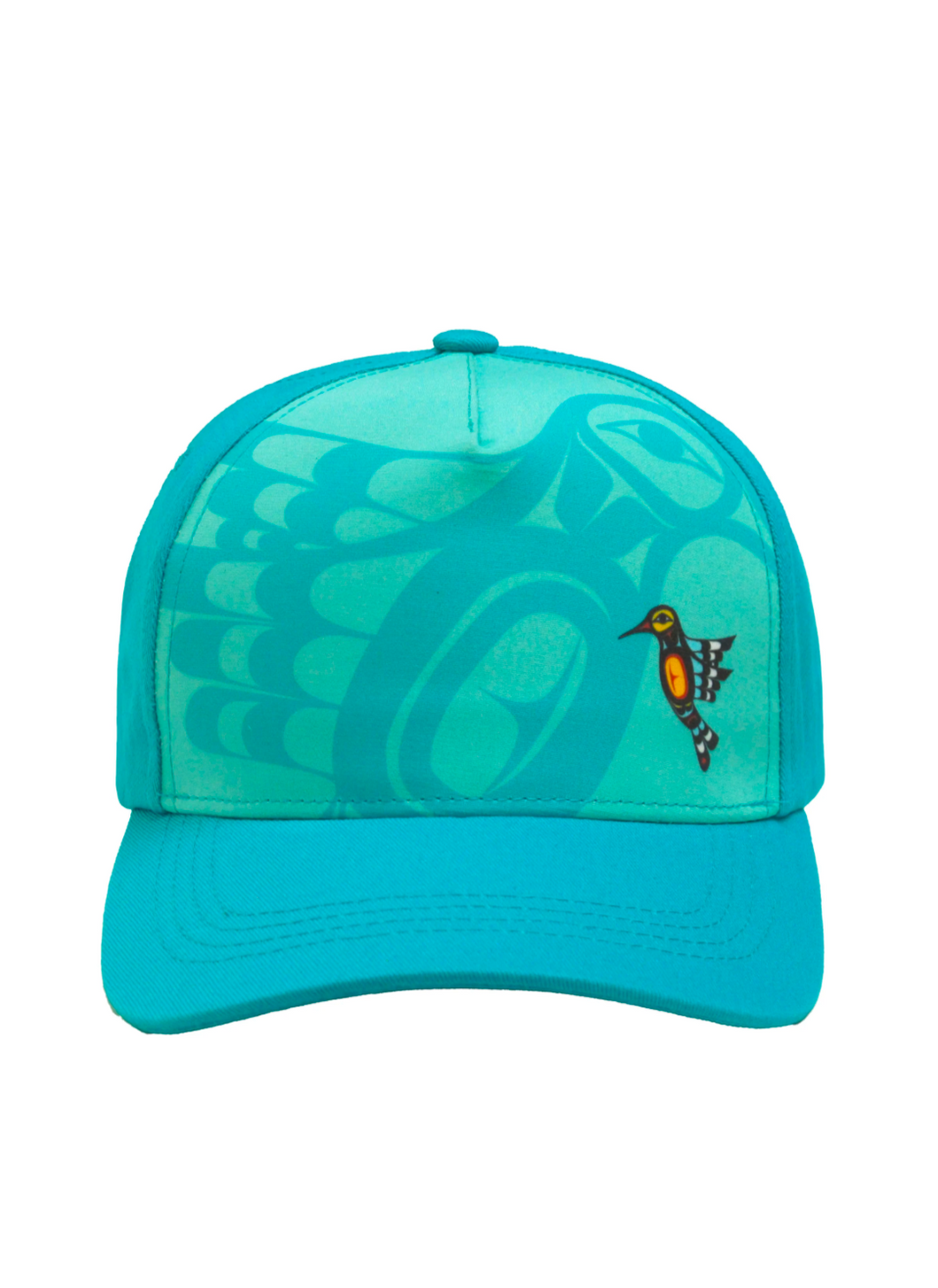 Hummingbird Baseball Cap by Francis Dick - North of Fifty Indigenous Boutique