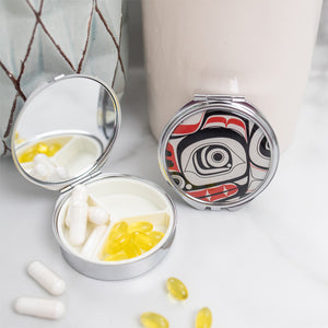 "Matriarch Bear " Pill Case by Tsimshian Artist, Morgan Asoyuf - arriving end of January 2025