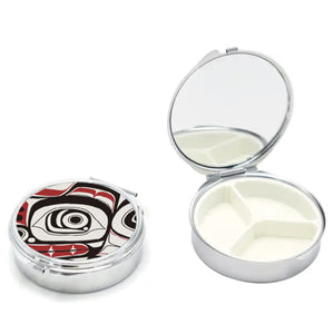 "Matriarch Bear " Pill Case by Tsimshian Artist, Morgan Asoyuf - arriving end of January 2025