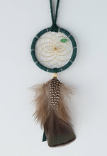 Load image into Gallery viewer, Birthstone Dreamcatchers with 2 inch rings/hoops
