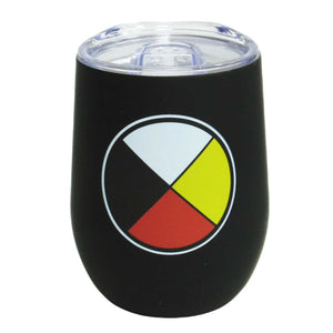 Stainless Steel Medicine Wheel Tumbler