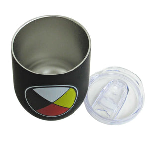 Stainless Steel Medicine Wheel Tumbler