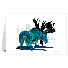 Laden Sie das Bild in den Galerie-Viewer, Diane Levesque Moose Wall Art | Native Art Canada 
