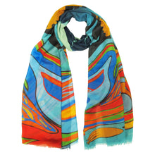 Load image into Gallery viewer, Mother Earth Eco Scarf
