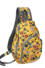 Charger l&#39;image dans la galerie, Sling Back Pack, Hummingbird (Nenookaasi) Native Artist Storm Angeconeb
