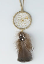 Load image into Gallery viewer, Birthstone Dreamcatchers with 2 inch rings/hoops
