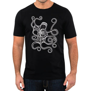 Nuu (Octopus) Unisex Tshirt by Ernest Swanson