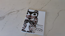 Load and play video in Gallery viewer, 2026 Wall Calendar by Clarence Mills
