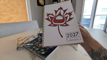 Load and play video in Gallery viewer, 2027 Weekly Planner by Coast Salish Indigenous artist Angela Kimble
