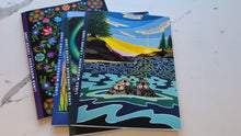 Laden und Abspielen von Videos im Galerie-Viewer, Lined Work Book, artwork by Coast Salish artist, Shelley Davies

