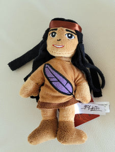 5 inch finger puppets,a  Native artist Bill Helin design - 12 to choose from