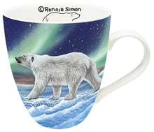 Laden Sie das Bild in den Galerie-Viewer, Ocean's Edge indigenous art mug by Ronnie Simon Canada
