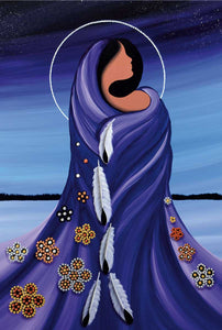 Cree, Native artist, Indigenous Art, Betty Albert