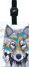 Load image into Gallery viewer, Luggage Tags with Indigenous Designs indigenous art gift by North of Fifty First Nations &amp; Métis Art Boutique Canada

