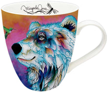 Load image into Gallery viewer, &quot;Sunrise Tales&quot; 18 oz Mug with artwork by Indigenous Artist, Micqaela Jones
