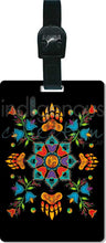 Load image into Gallery viewer, Luggage Tags with Indigenous Designs indigenous art gift by North of Fifty First Nations &amp; Métis Art Boutique Canada

