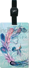 Load image into Gallery viewer, Luggage Tags with Indigenous Designs indigenous art gift by North of Fifty First Nations &amp; Métis Art Boutique Canada
