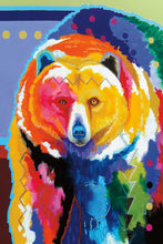 Load image into Gallery viewer, &quot;Big Bear&quot; Diamond Art by John Balloue
