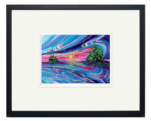 Load image into Gallery viewer, Shawna Boulette Grapentine Reflect And Grow With Love Wall Art | Native Art Canada 

