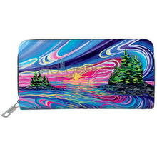 Charger l'image dans la galerie, Reflect and row with Love, Shawna Boulette Grapentine, wallet, North of Fifty
