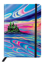 Laden Sie das Bild in den Galerie-Viewer, "Reflect &amp; Grow with Love" Journal Indigenous Artist Shawna Boulette Grapentine

