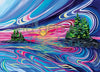 Shawna Boulette Grapentine Reflect And Grow With Love Wall Art | Native Art Canada 