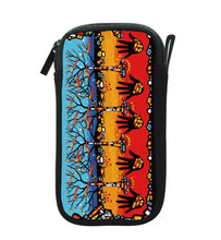 Charger l&#39;image dans la galerie, Zippered Accessories Case &quot;Remember&quot; Artwork by John Rombough
