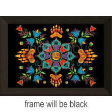 Laden Sie das Bild in den Galerie-Viewer, Revelation Wall Art by Indigenous artist, Tracey Metallic
